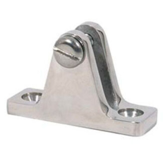 Deck Hinge 90d w Bolt Stainless