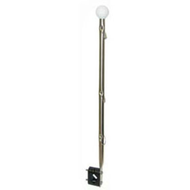 Flag Pole Rail Mount (7/8-1 dia)