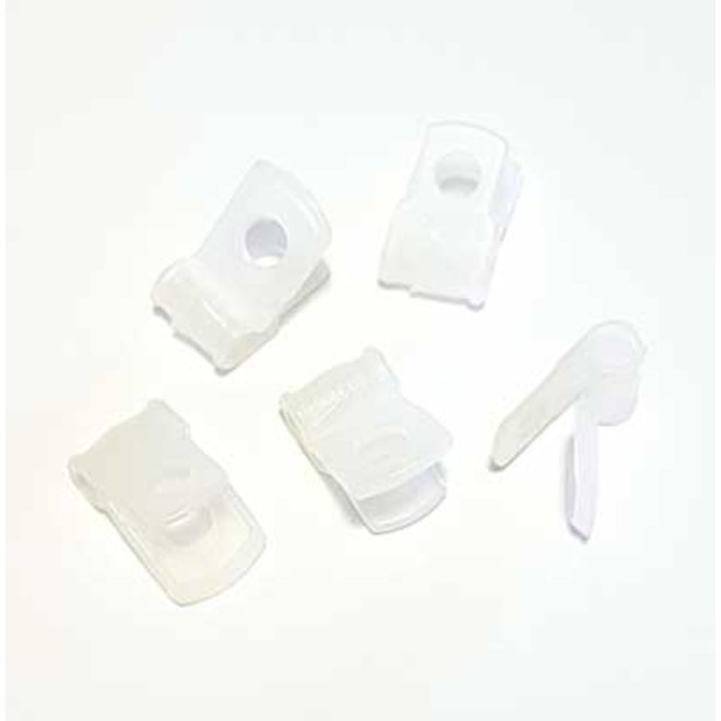 Cable Clip Plastic 1/8"