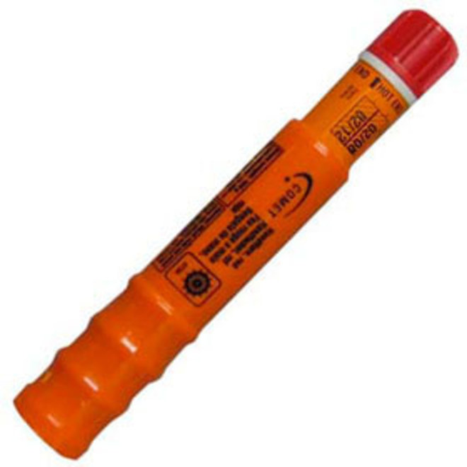 Comet Safety Flare - Hand | Type C , Red, single