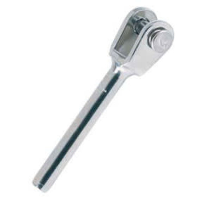 Fork Terminal 3/16 wire 3/8 pin