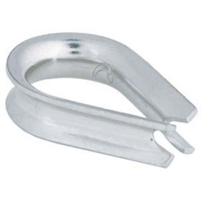 Blue Wave Thimble 1/4 Wire