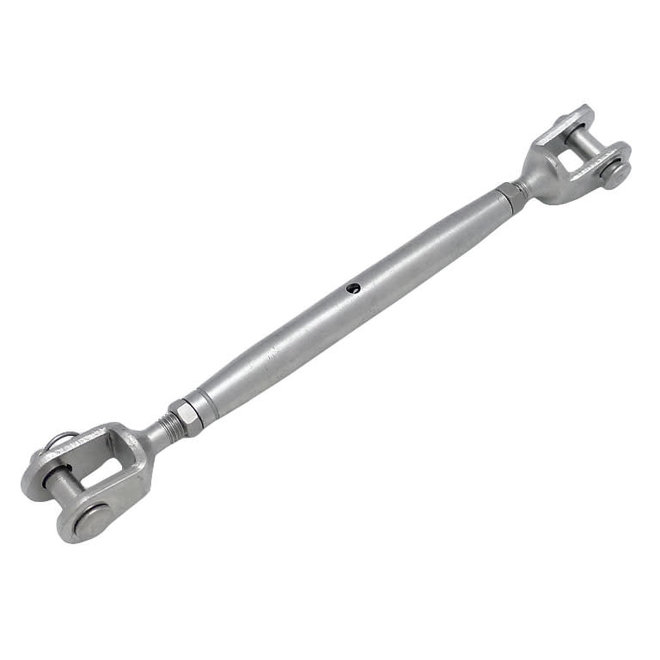 Turnbuckle Fork/Fork 1/4in Pin