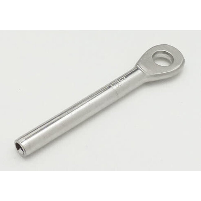 Blue Wave Eye Terminal 1/8 Wire 1/4 Pin