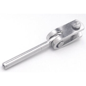 Blue Wave Toggle Swage Terminal 1/2'' Pin 1/4'' wire