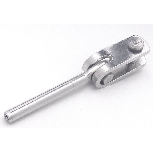 Blue Wave Toggle Swage Terminal 1/2'' Pin 1/4'' wire