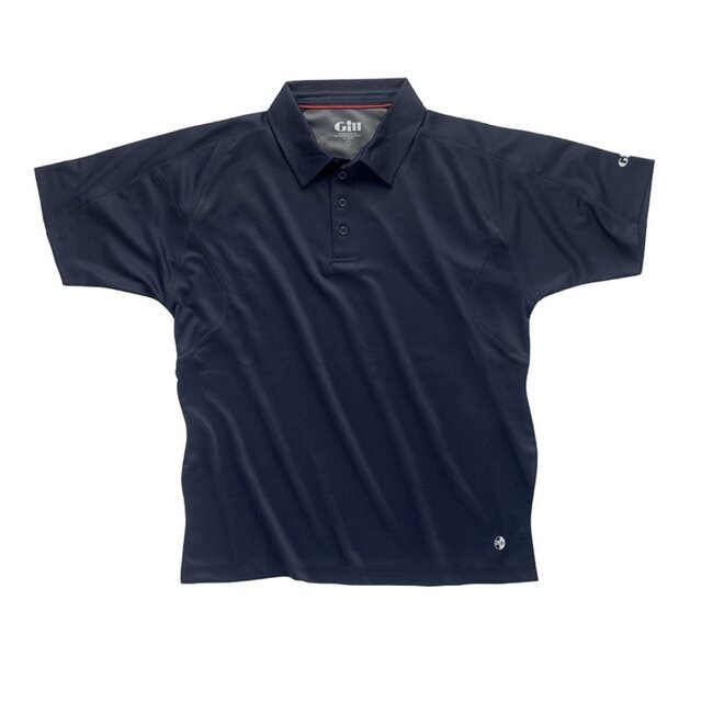 Gill Gill UV Tec Short Sleeve Mens Polo