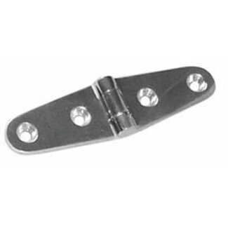 Victory Strap Hinge 4 x 1in Stainless Steel