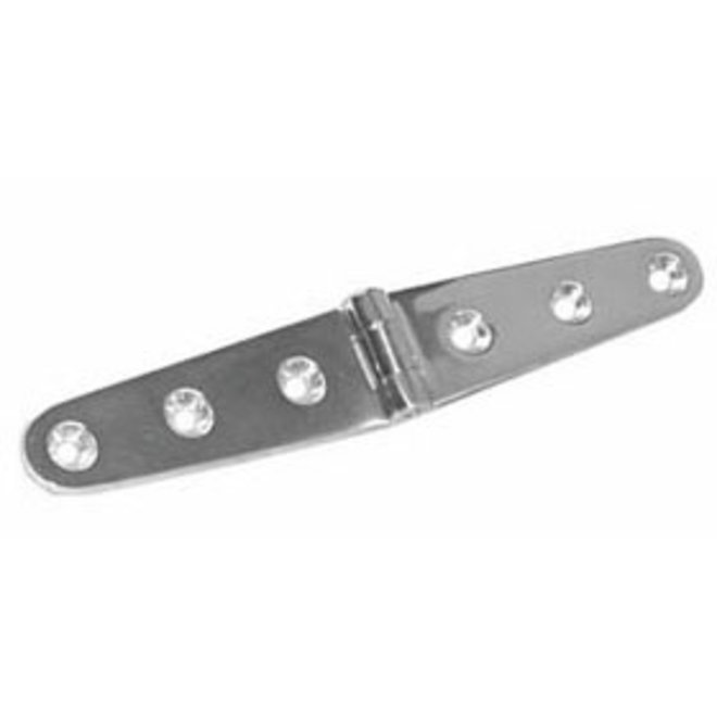 Strap Hinge 6" Stainless Steel