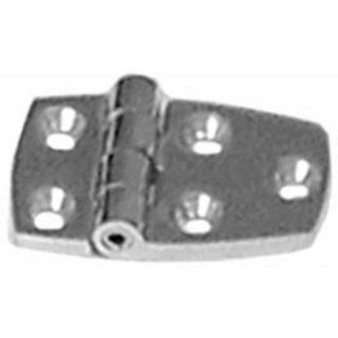 Door Hinge 1-1/2 x 2-1/4 Stainless Steel