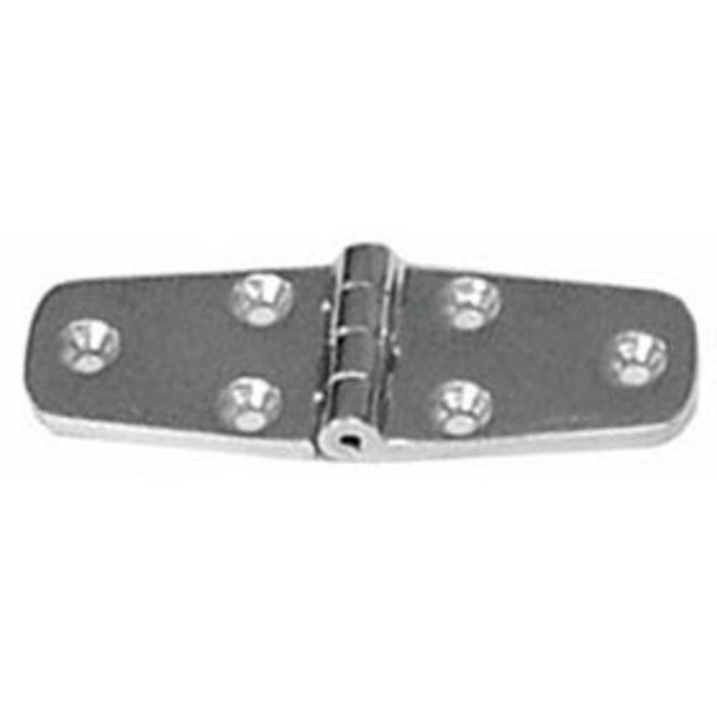 Door Hinge 1-1/2 x 4 Stainless Steel