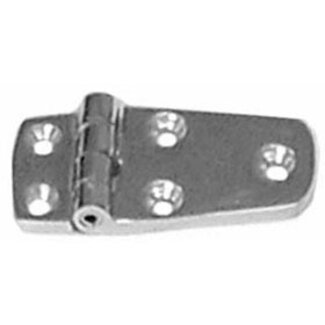 Victory Door Hinge 1-1/2 x 3 Stainless Steel 5 Fasteners