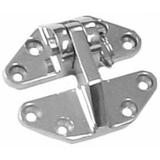 Victory Hatch Hinge SS 3x2-1/2 in