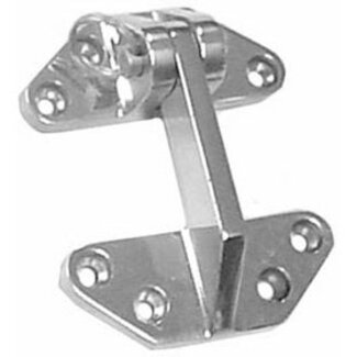 Victory Hatch Hinge 3-1/2 x 2-7/8 Stainless Steel