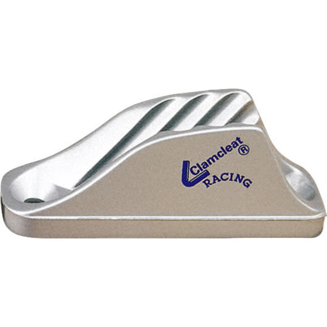 Clamcleat Clamcleat Racing Vertical Open Top 6-12mm Aluminum