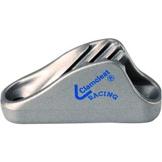 Clamcleat Clamcleat Racing Mini Open Top 3-6mm Aluminum