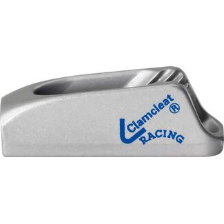Clamcleat Clamcleat Racing Micros Cleat with Fairlead 1-4mm Aluminum