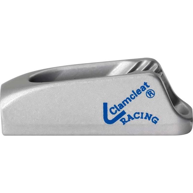 Clamcleat Racing Micros Cleat with Fairlead 1-4mm Aluminum