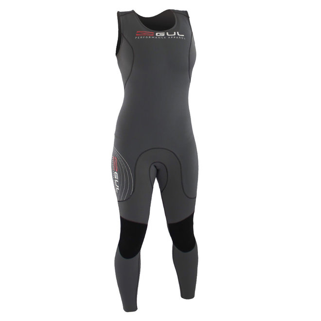 Gul Womens Flatlock 3/2 Wetsuit Long Jane Old Style