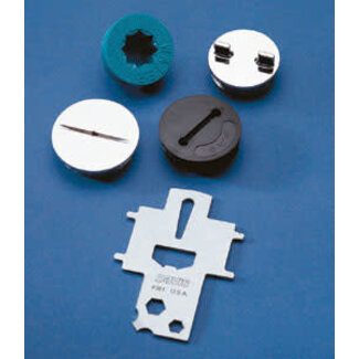 Davis Marine Deck Plate Key Universal