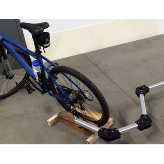 Dynamic Dollies Dynamic Dollies Dolly | Bike Adapter Single Tube