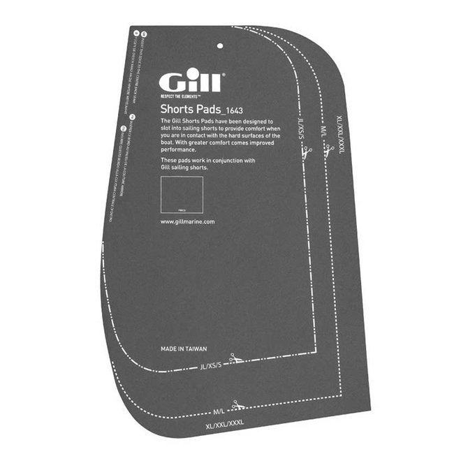 Gill Performance Sailing Short Pads One Size