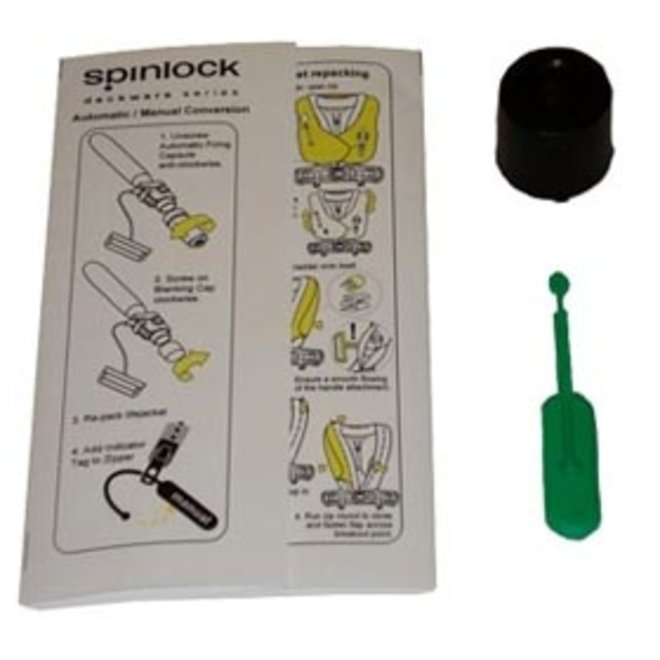 Spinlock Manual Conversion Kit