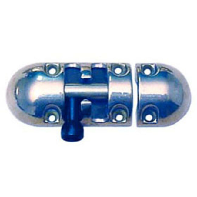 Victory Barrel Bolt Silent Nylon Chrome