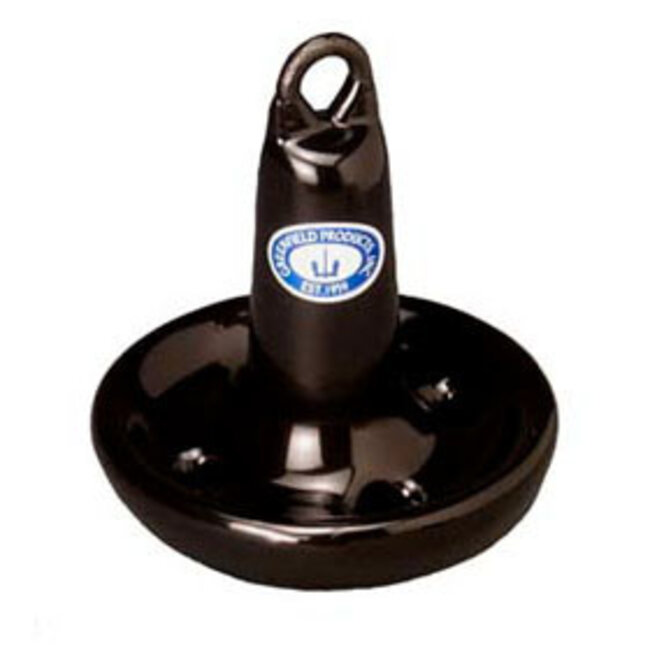 Greenfield Products Mushroom Anchor 8lb black
