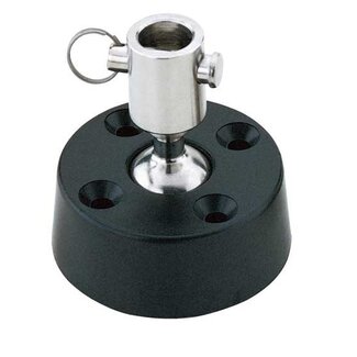 Harken Ball Socket Swivel Base Stand Up Base 3/16" Pin