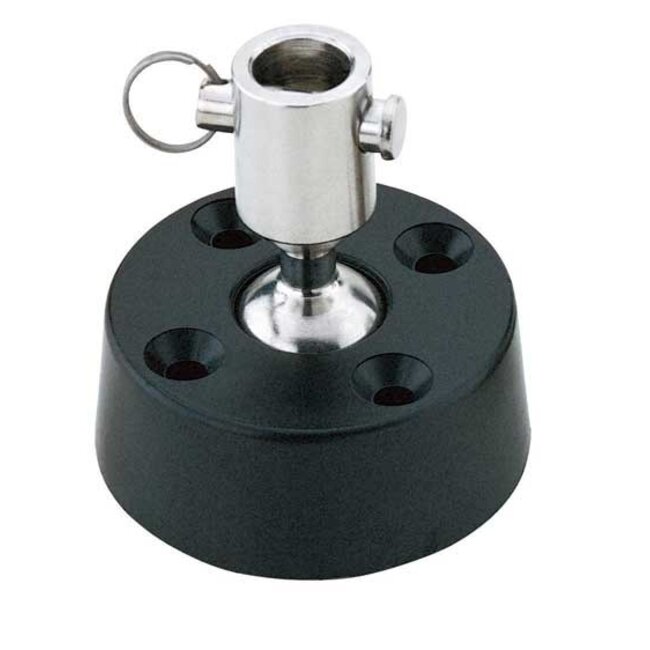 Harken Ball Socket Swivel Base Stand Up Base 3/16" Pin