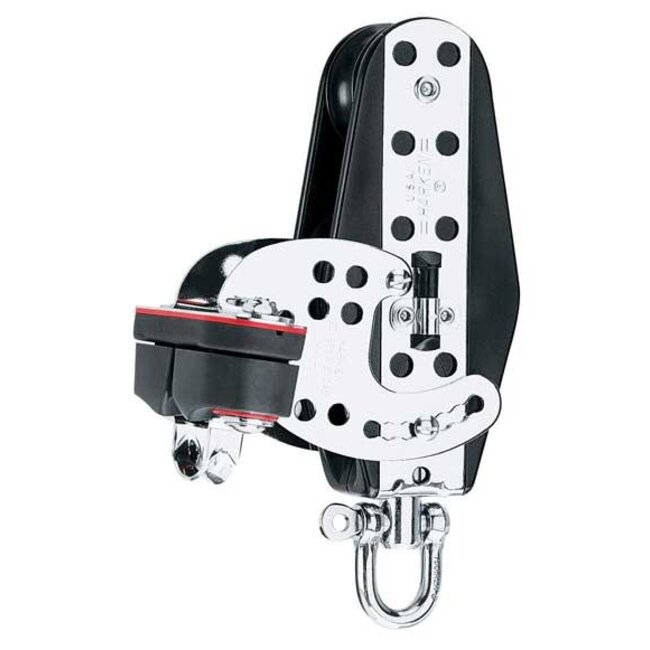 Harken Midrange Ratchet Fiddle Block with 280 Cleat