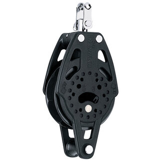 Harken 57mm Carbo Ratchet Block with Becket