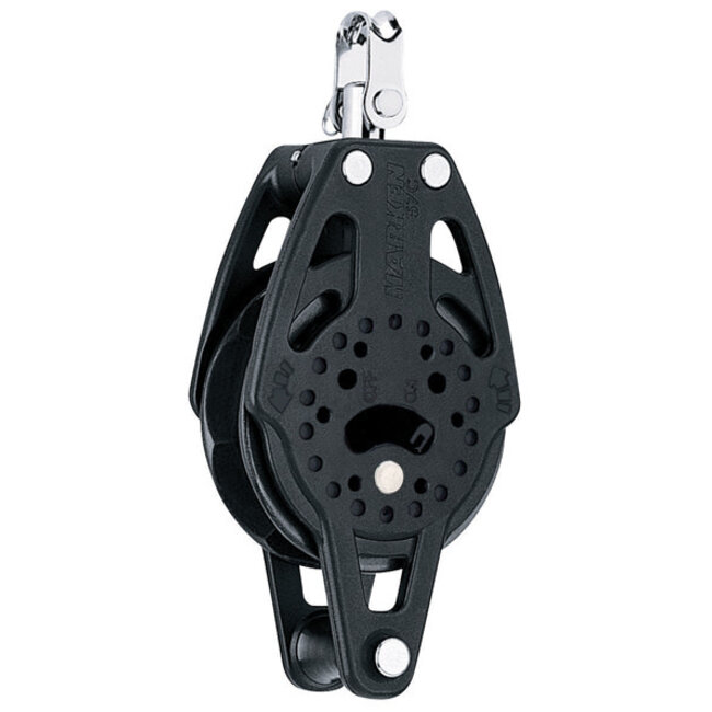 Harken 57mm Carbo Ratchet Block with Becket
