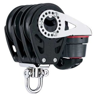 Harken 57mm Carbo Triple Block with  Swivel and Cam