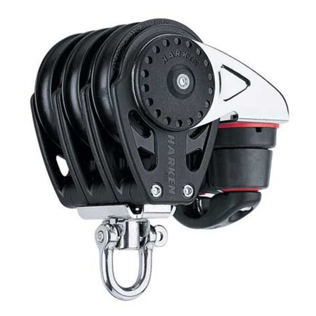 Harken 57mm Carbo Triple Block with Cleat