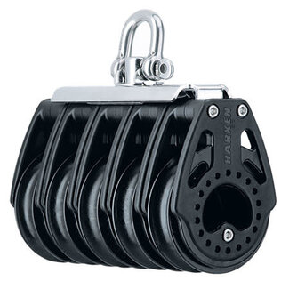 Harken 57mm Carbo Block 5-Sheave