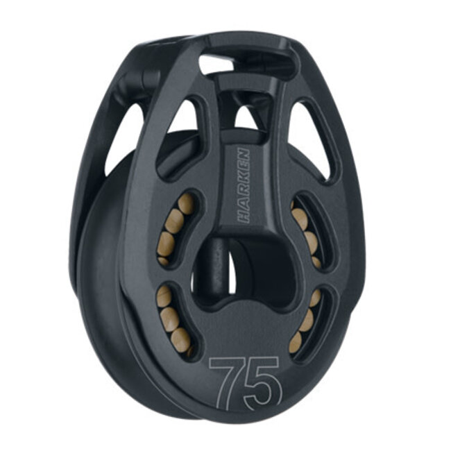 Harken Harken Black Magic 75mm Aluminum Loop Block