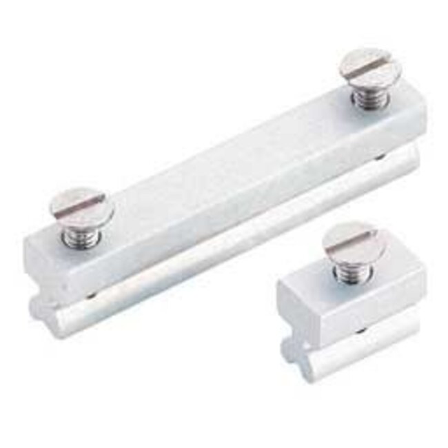 Harken Battcar Sys AA Trk Mounting Kit Round Mast Groove