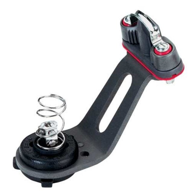 Harken Small Swivel Base w Cleat Double Cam