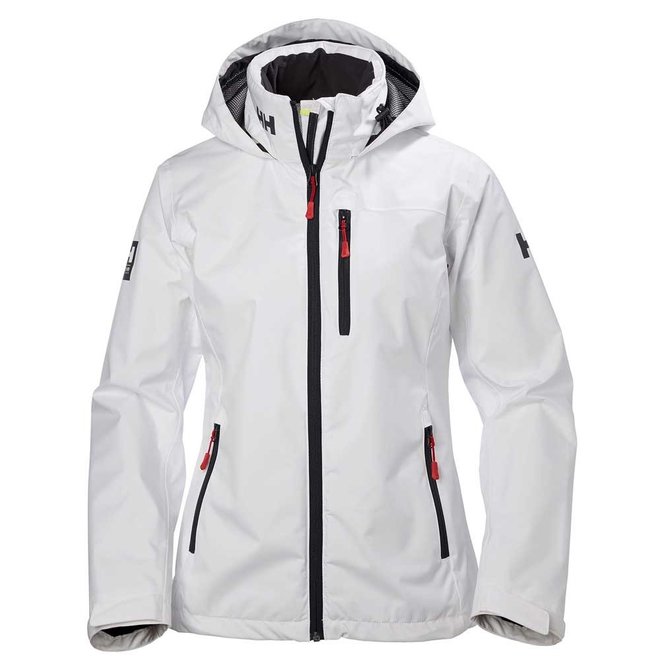 Helly Hansen Crew Hooded Jacket Womens