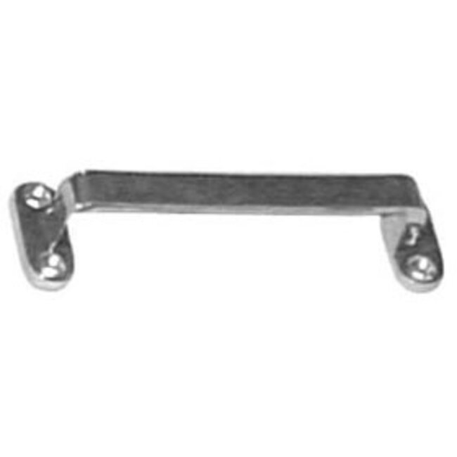 Victory Handle 6in  Stainless Mirror Finish 4-Hole