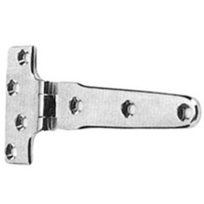 T-Hinge Heavy Duty 2-1/8 x 4" Stainless