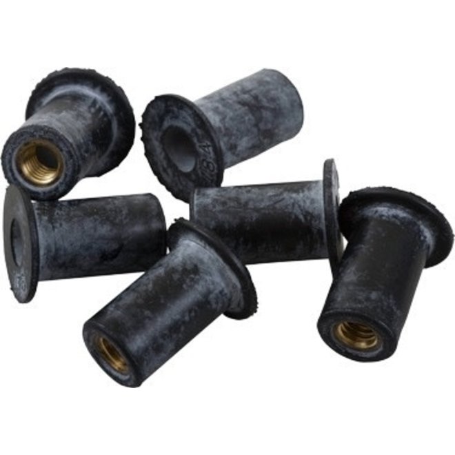 Well Nut for 1/4-20 Bolt pkg of 6