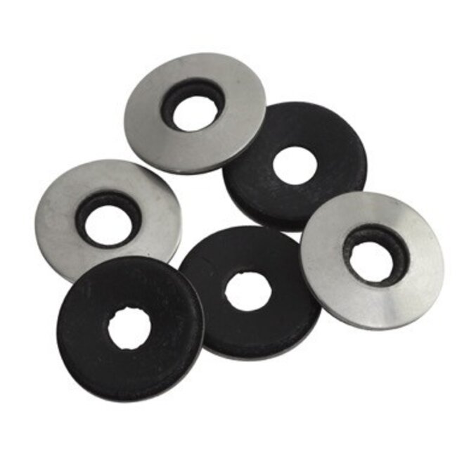 Sea-Lect Washer #8 Bonded pkg of 6