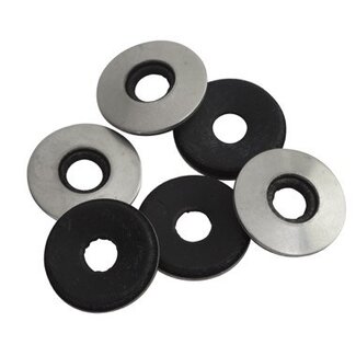 Sea-Lect Washer 1/4 Bonded pkg of 6
