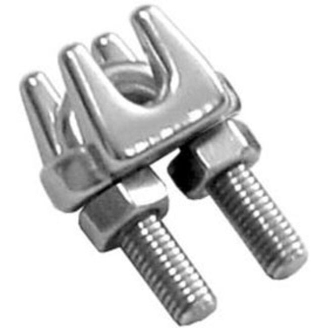 Victory Wire Rope Clip SS 4mm