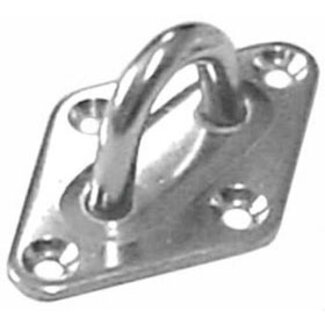 Victory Pad Eye Diamond Base 1-1/32