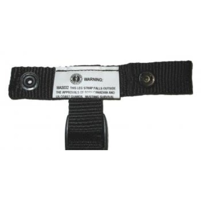 Mustang Leg Strap