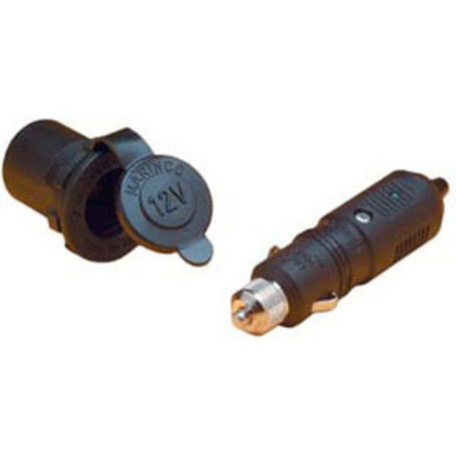 Marinco Electrical Receptacle and Plug 12V Marinco